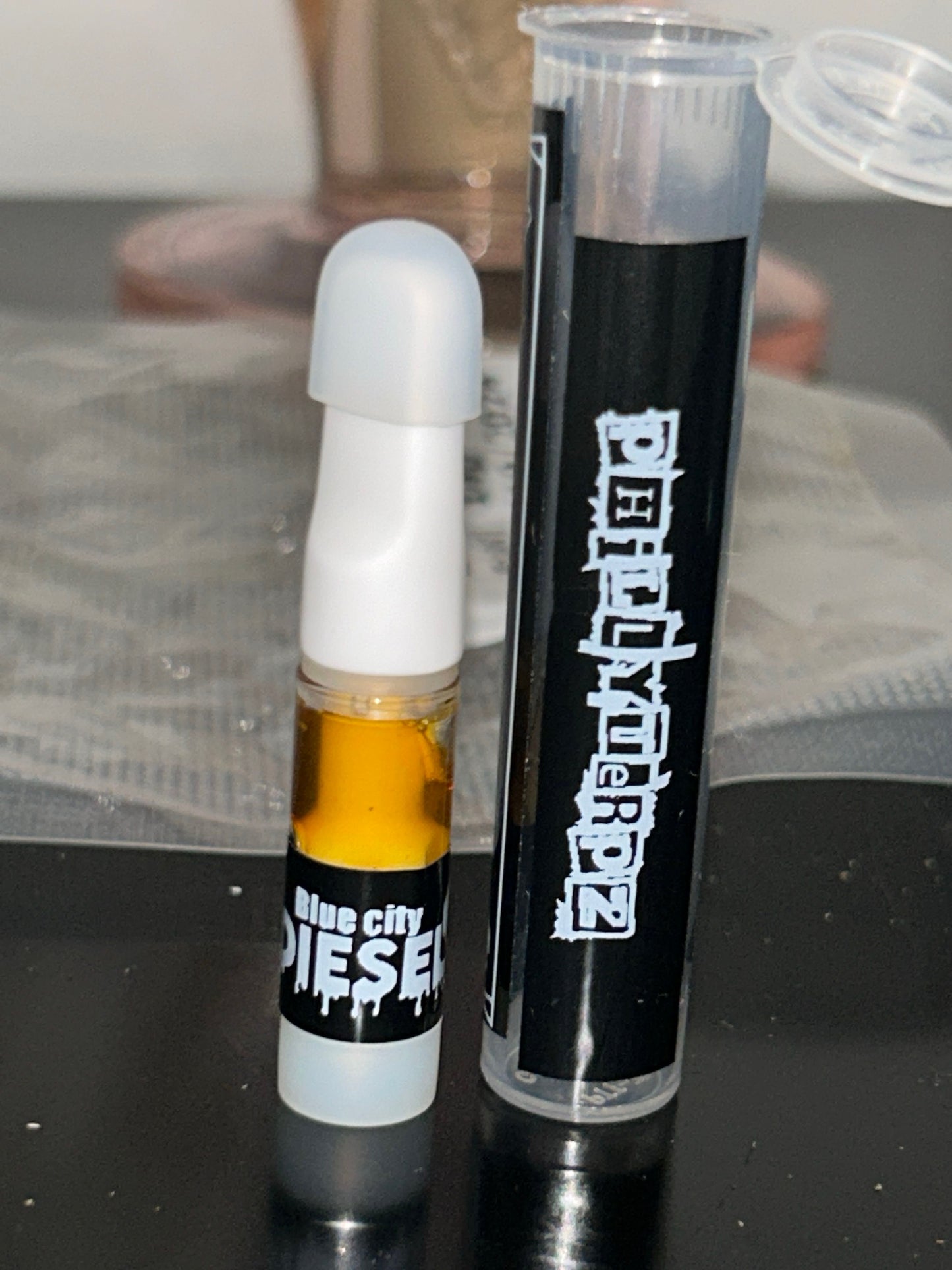 0.50ml. Fully Ceramic Cartridges(60/40-Live Resin/HTFSE)